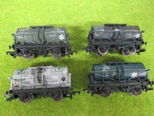 MAINLINE FOUR WEATHERED TANK