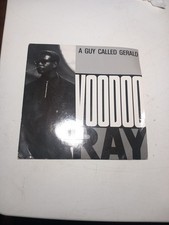 A Guy Called Gerald Voodoo Ray 7 Inch 1988 Single Black Vinyl RHAM Records