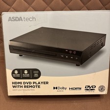 ASDA TECH HDMI DVD Player With