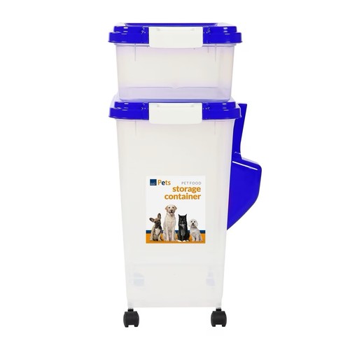 Pet food storage container - food, bin