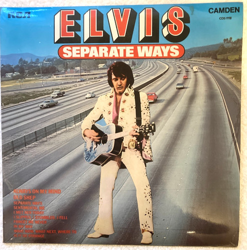 Elvis separate ways that s - separate, ways,