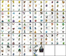 #Lot24 vintage Tomy Pokemon