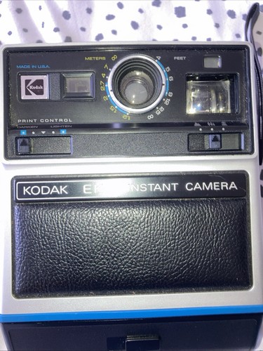 Vintage kodak ek6 instant - vintage,