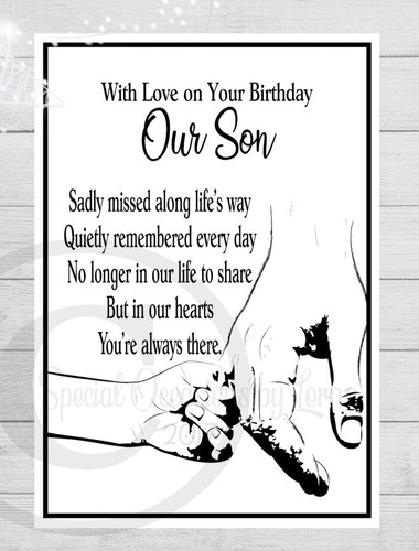 Waterproof grave card dad - grave, son