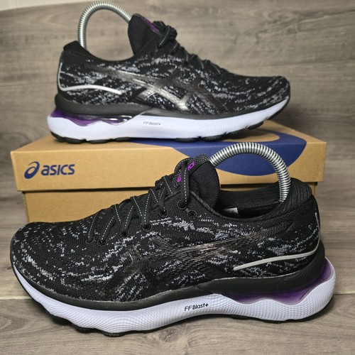 Asics gel nimbus black - nimbus, 24