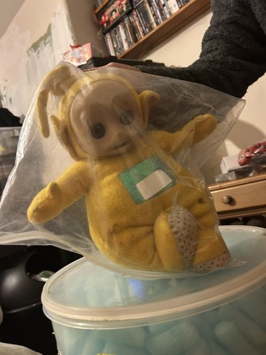 Lala tellytubby soft - tellytubby,