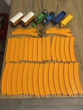 HORNBY - THOMAS THE TANK ENGINE - Wind Up Set - Percy, Annie, Clarabel **RARE**