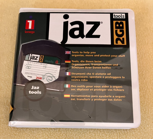 Jaz tools 2gb - jaz,
