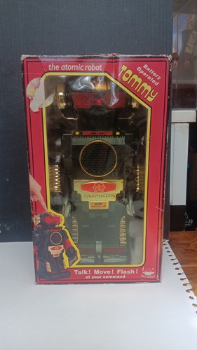 Vintage tommy the - the, robot