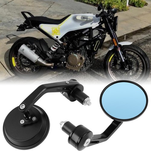 Bar end side mirrors - bar,