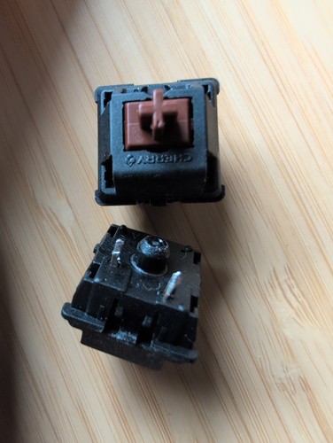 Cherry brown switches - x,