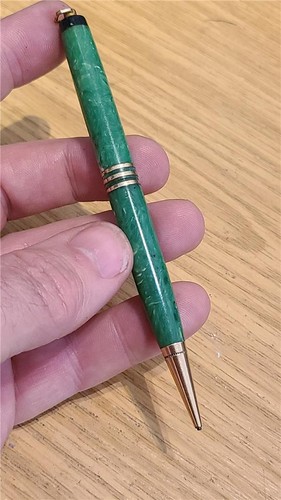 1930 parker duofold jade - duofold,