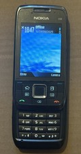 Nokia E66 - Smartphone- Unlocked - Retro Slider Phone - Working