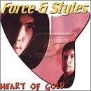 Force styles heart - heart, gold