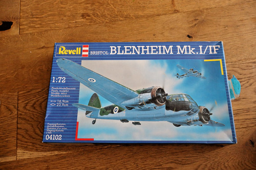 Revell plastic model kit - revell,