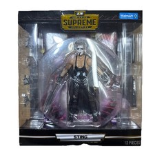 AEW Supreme Unrivaled Collection Sting Used Jazwares WWE Wresting Action Figure