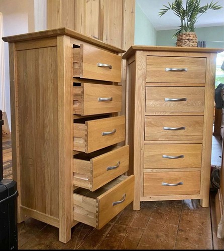 Devon solid oak - tall, boy