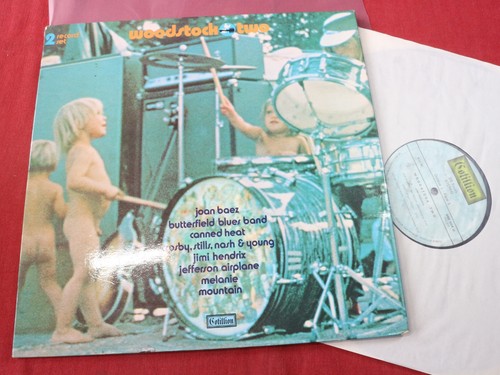 Various woodstock two - various,