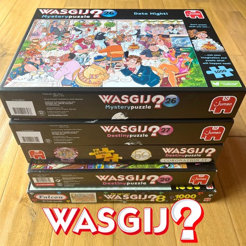 Wasgij 1000piece jigsaw puzzle - 1000piece,