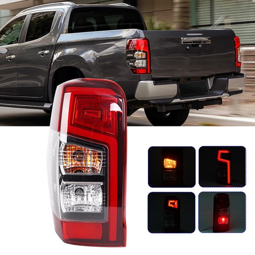 Rear left passenger tail light - rear,