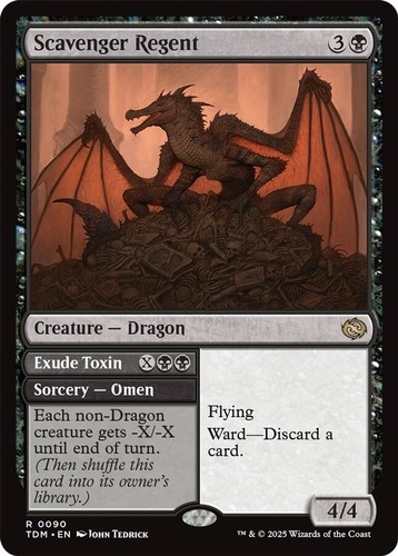 Scavenger regent normal tdm - regent, [tdm