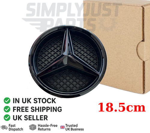 Mercedes gloss black - mercedes,