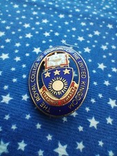 VTG United Kingdom Royal College Of Nursing Enamel Badge ( Broken Catch) (a 29)