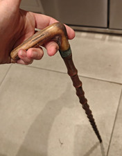 Edwardian whangee bamboo