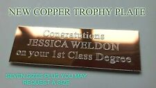Trophy Plates Plaques Memorial