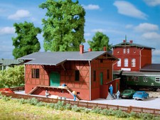 FREIGHT SHED N Gauge Auhagen