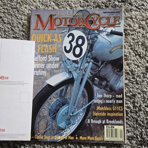 Classic motorcycle magazine - classic,