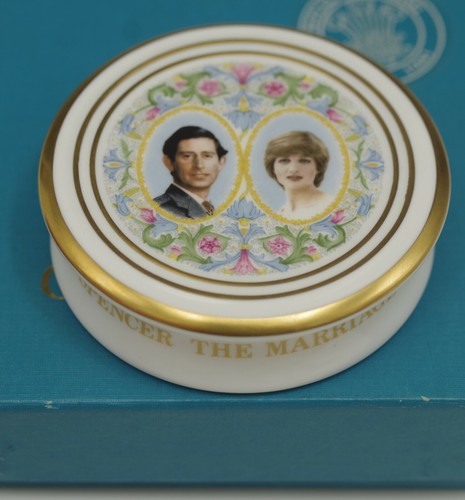 Coalport royal wedding 1981 - coalport,