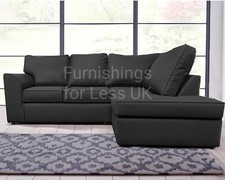 Leather Corner Sofa Dalmore