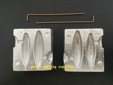 Fishing Lead Weight Mould