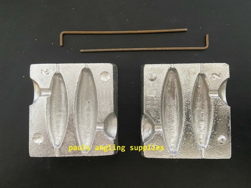 Fishing lead weight - fishing, mould