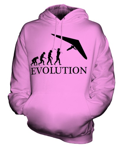 Hang glider evolution man - glider,