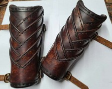 Halloween Viking Leather Woven