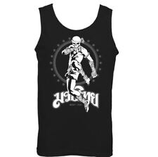 Muay Thai Vest Skeleton Kickboxer Mens MMA Martial Arts Top UFC Skull Fight