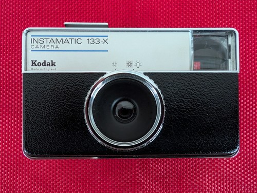 Kodak instamatic 133 - instamatic,