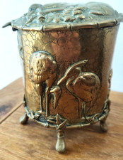 Heavy Brass Chinese Tea