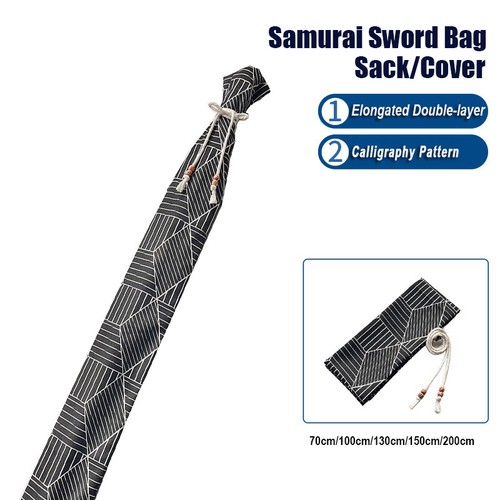 Cotton samurai sword - cotton, bag