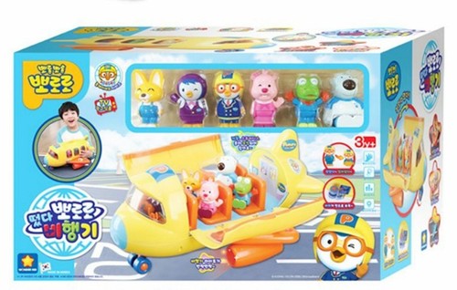 Pororo airplane role play set - airplane,