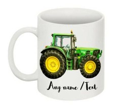 Personalised Farm Tractor Mug