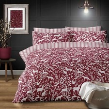 Brushed Cotton Woodland Animal