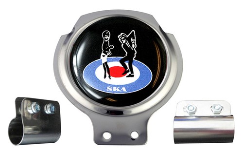 Scooter bar badge - scooter,