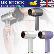 Portable Hair Dryer 3 Speeds Rechargeable Cordless Home Travel Salon Hair Dryer