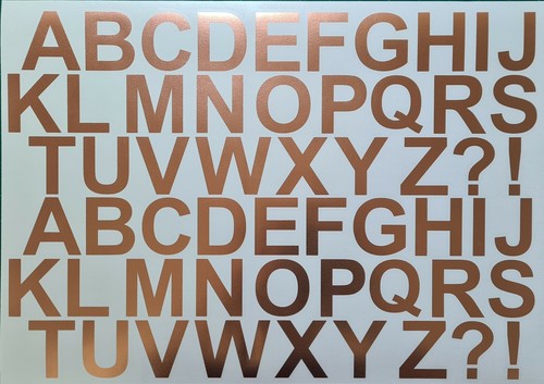 Letter vinyl decal - decal, z
