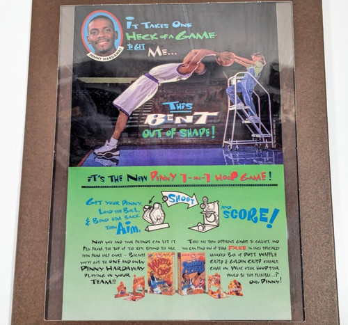 Penny hardaway waffle crisp - hardaway,
