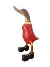 Liverpool Football Duck Wooden