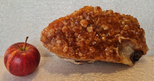 Citrine specimen crystal - citrine,